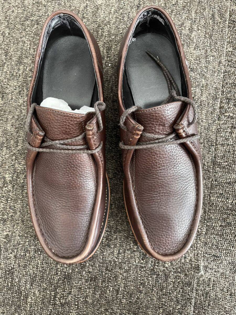 約8万円 チロリアンブーツ Lui's ハレ エトセンス イッセイミヤケメン ローファー デッキシューズ スリッポン REGAL リーガル拍卖