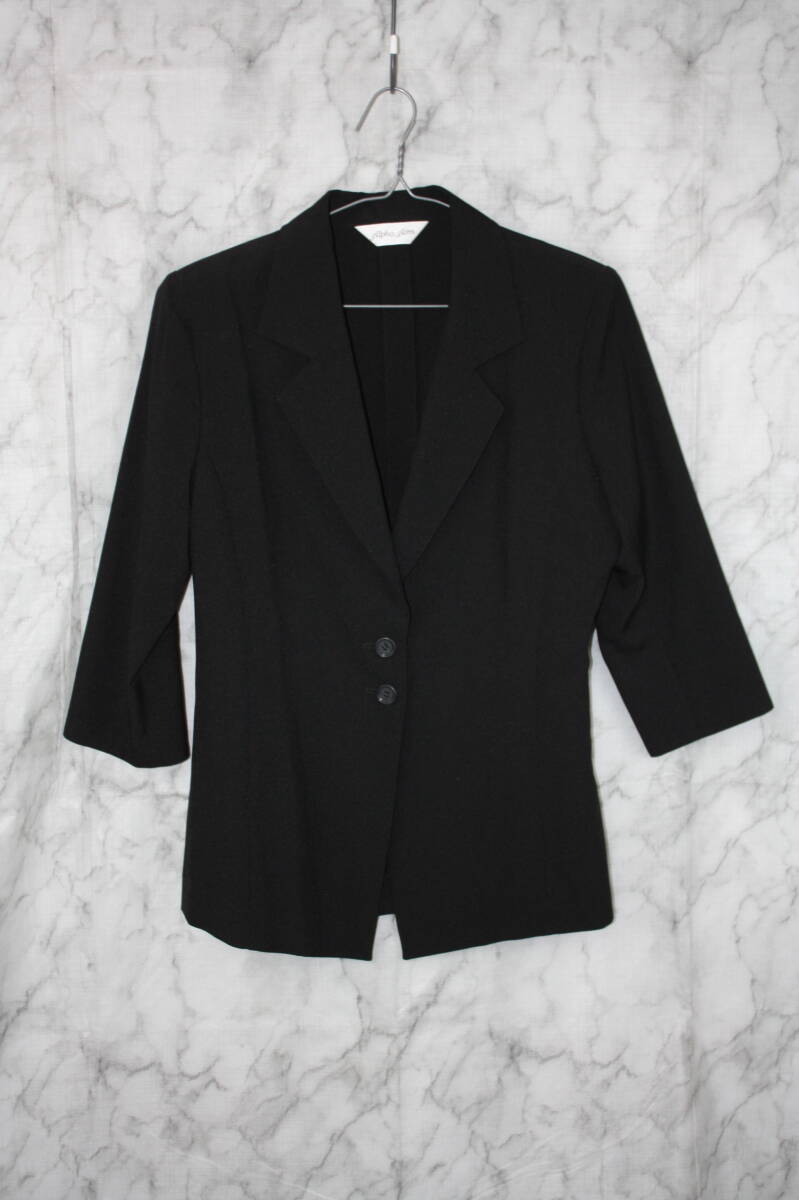 Alpha Aim アルファエイム レディース スカート セットアップスーツ ブラック サイズ11AR拍卖