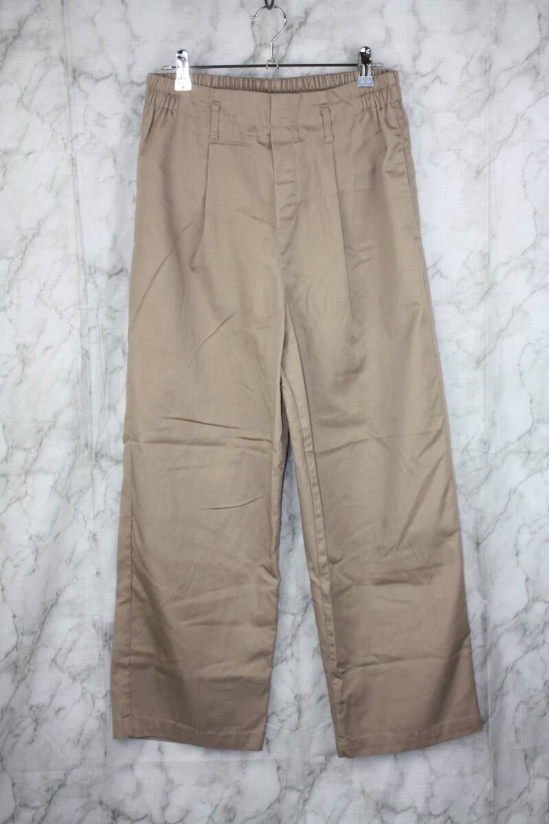 dearful ディアフル カジュアルワイドパンツ ブラウン Lサイズ拍卖