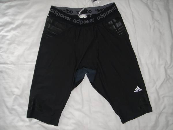 adidas アディダス TFショートタイツ ZB977 X53199ブラック拍卖