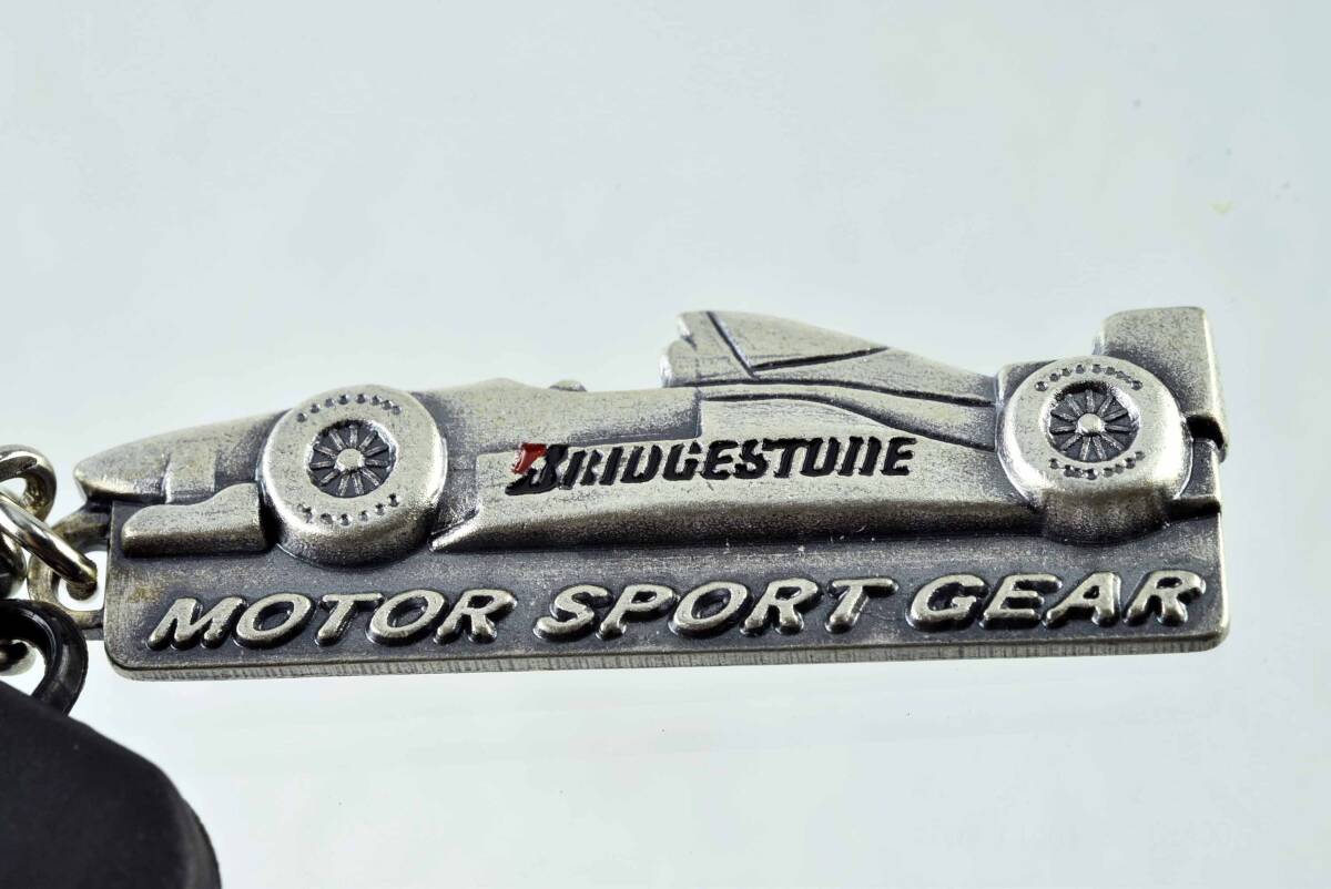 ストラップバッジ BRIDGESTONE MORTERSPORTS 20年以上前の物 11366-483拍卖