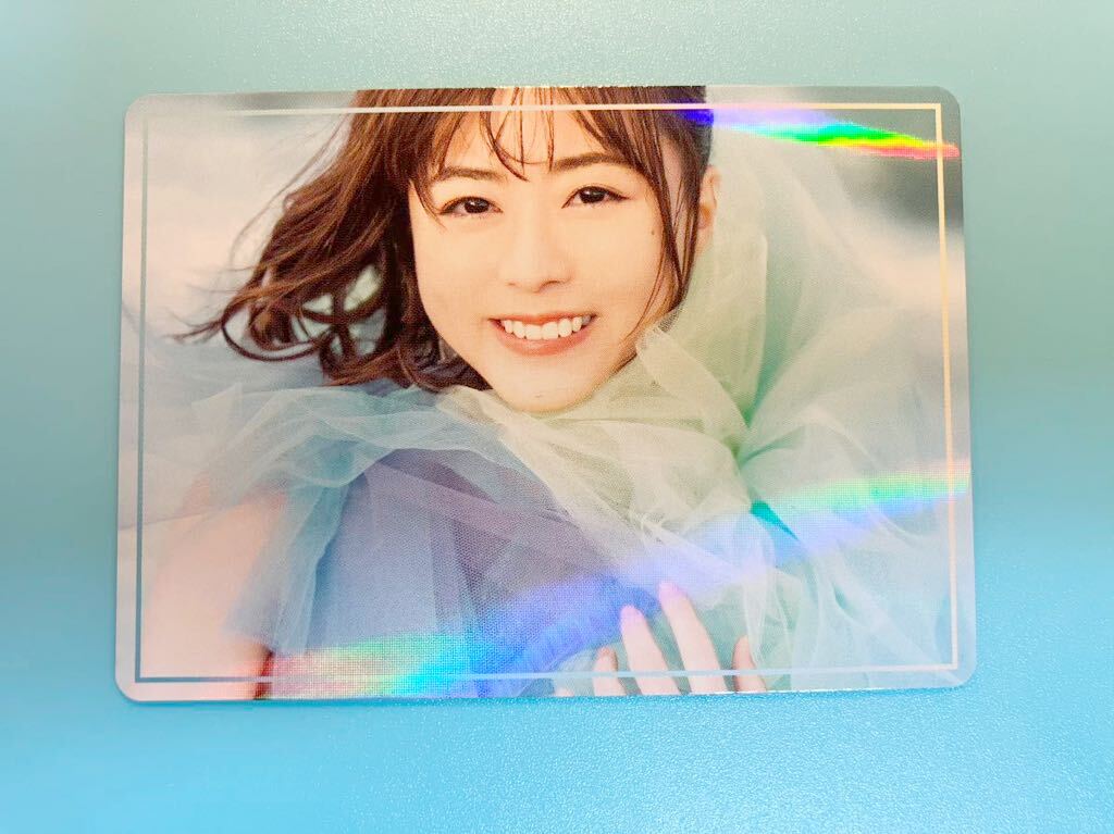 水瀬いのり トレカ minaca HELLO HORIZON イベント 特典 カード ①拍卖