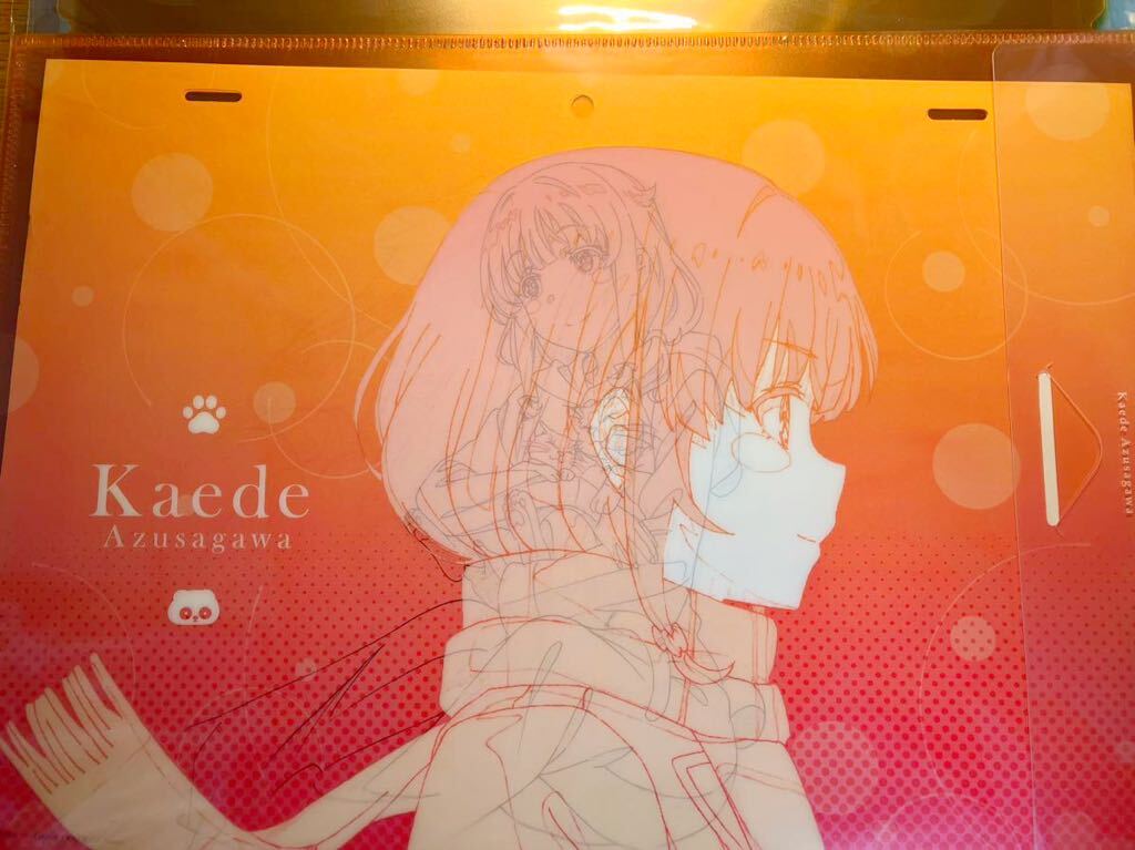 梓川花楓 かえで【青春ブタ野郎はスクールメモリーの夢を見ない】青ブタ展 複製原画セット拍卖