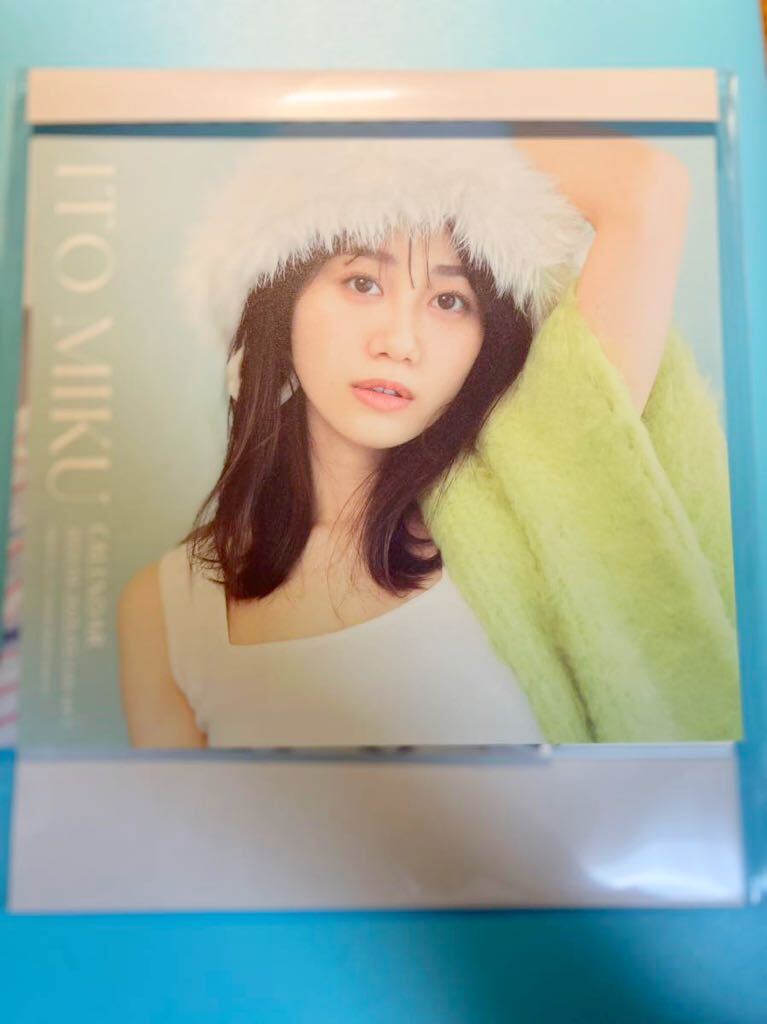 伊藤美来 カレンダー 2024.04-2025.03 (cute ver.)拍卖