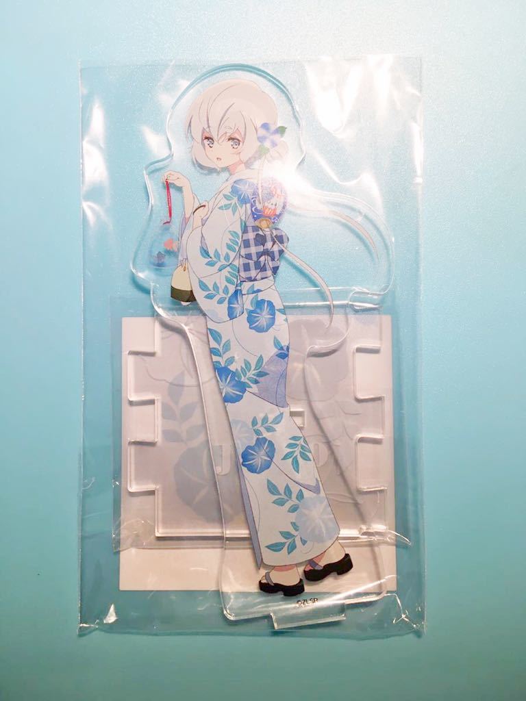 紺野純子 【ゾンビランドサガ リベンジ】 東急ハンズ 限定 アクリルスタンド 浴衣 祭り拍卖