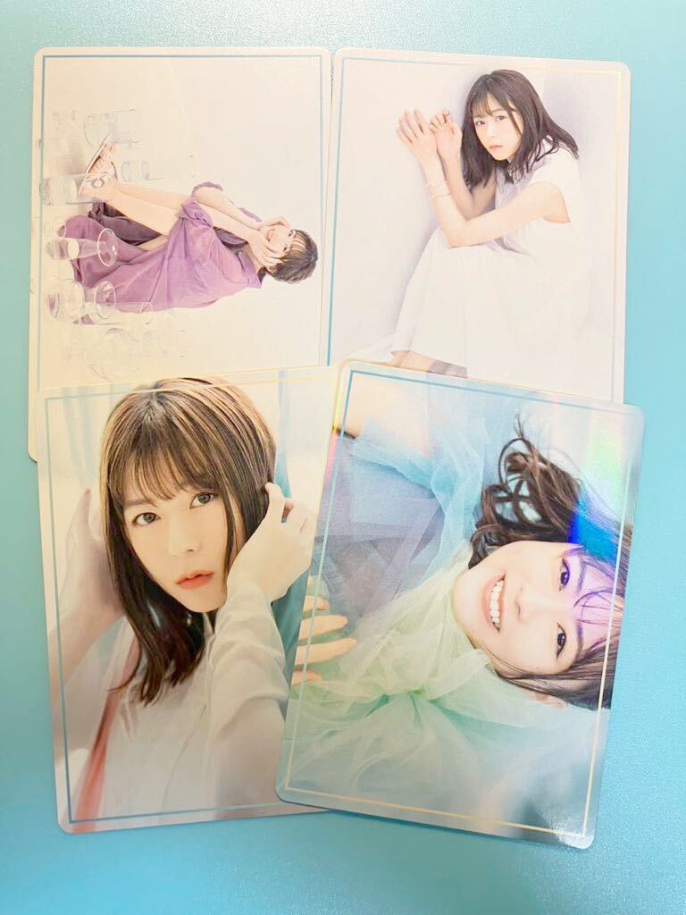 水瀬いのり トレカ minaca HELLO HORIZON イベント 特典 カード 4枚セット拍卖