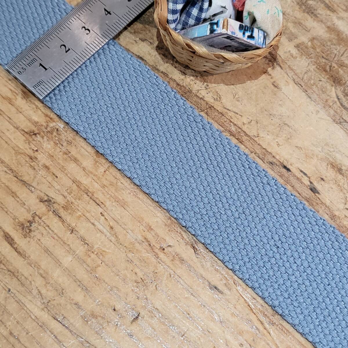 レザークラフト カバンテープ ●訳アリ商品● 幅32mm 厚2mm 長さ1個=1M(グレー)拍卖