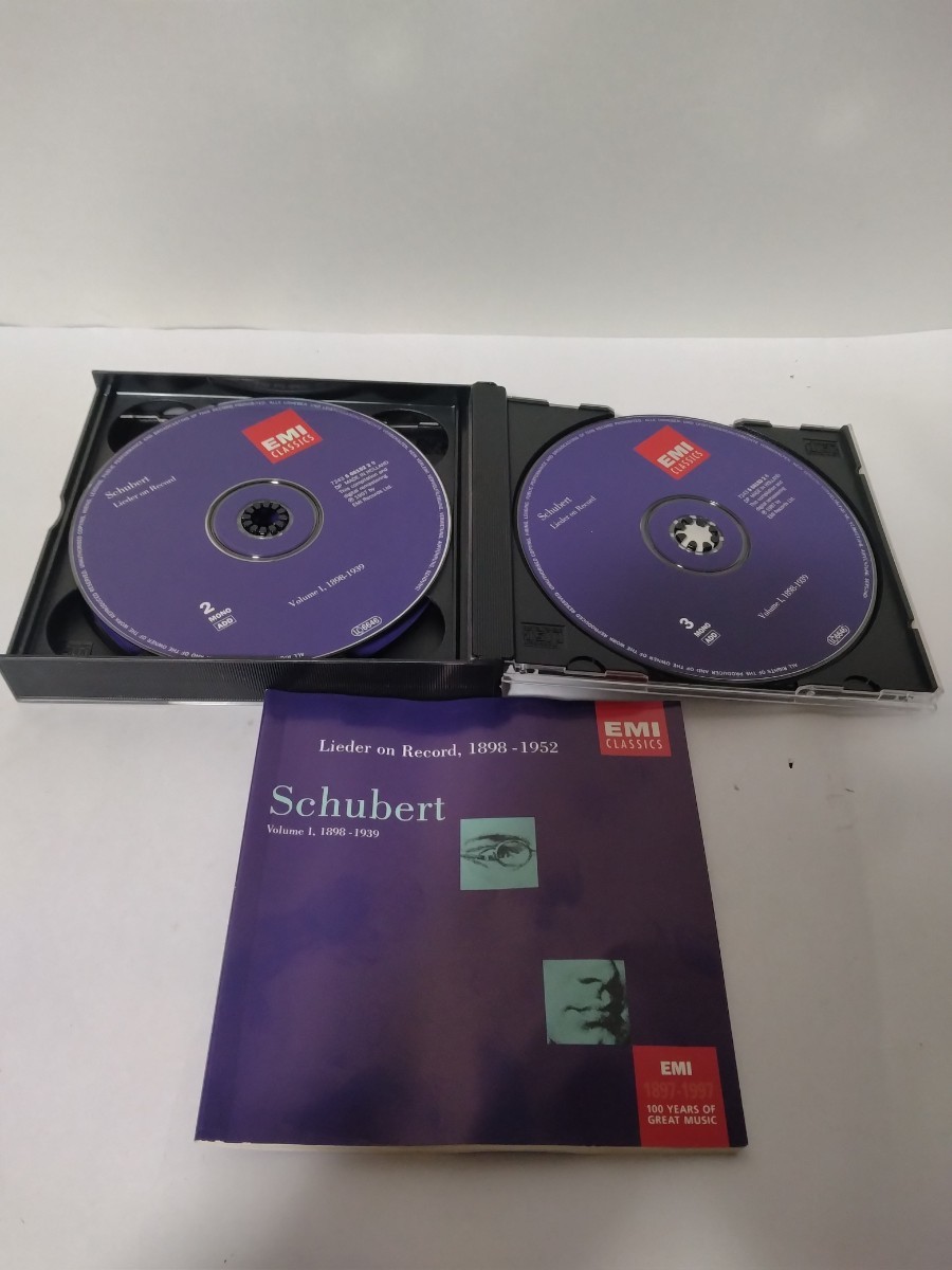 Schubert Lieder on Record 1898-1952 3枚組拍卖