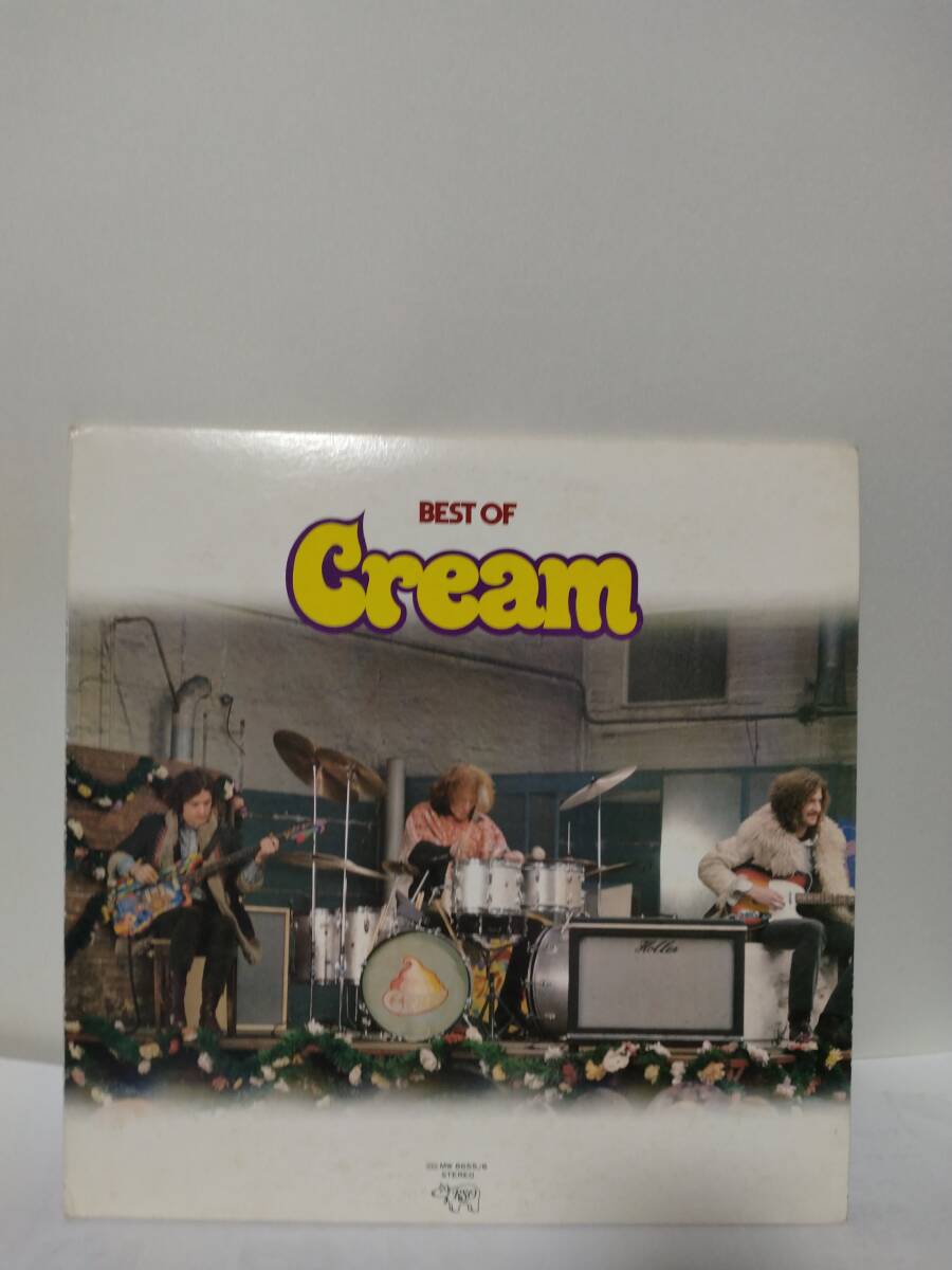 BEST OF CREAM ベスト オブ クリーム レコード拍卖