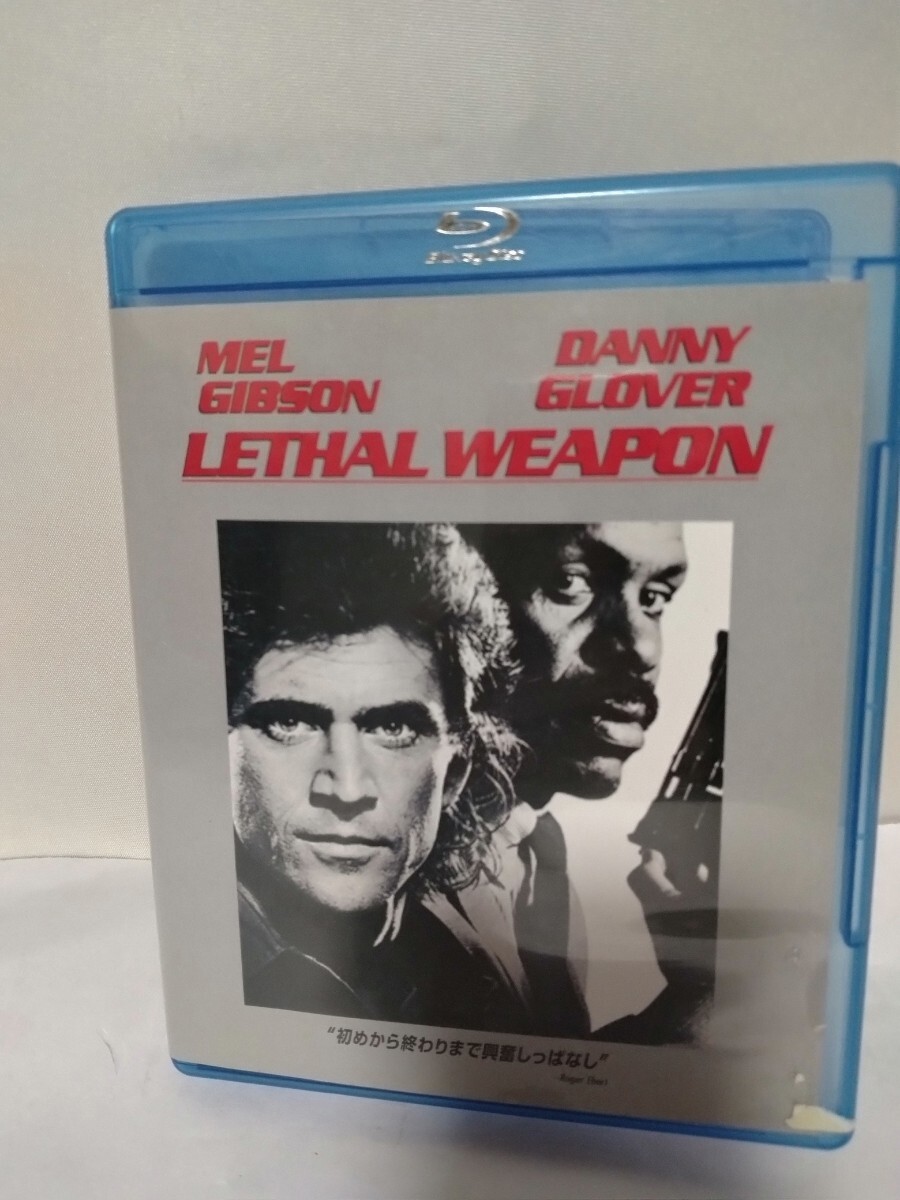 Blu-ray リサール ウェポン Lethal Weapon拍卖
