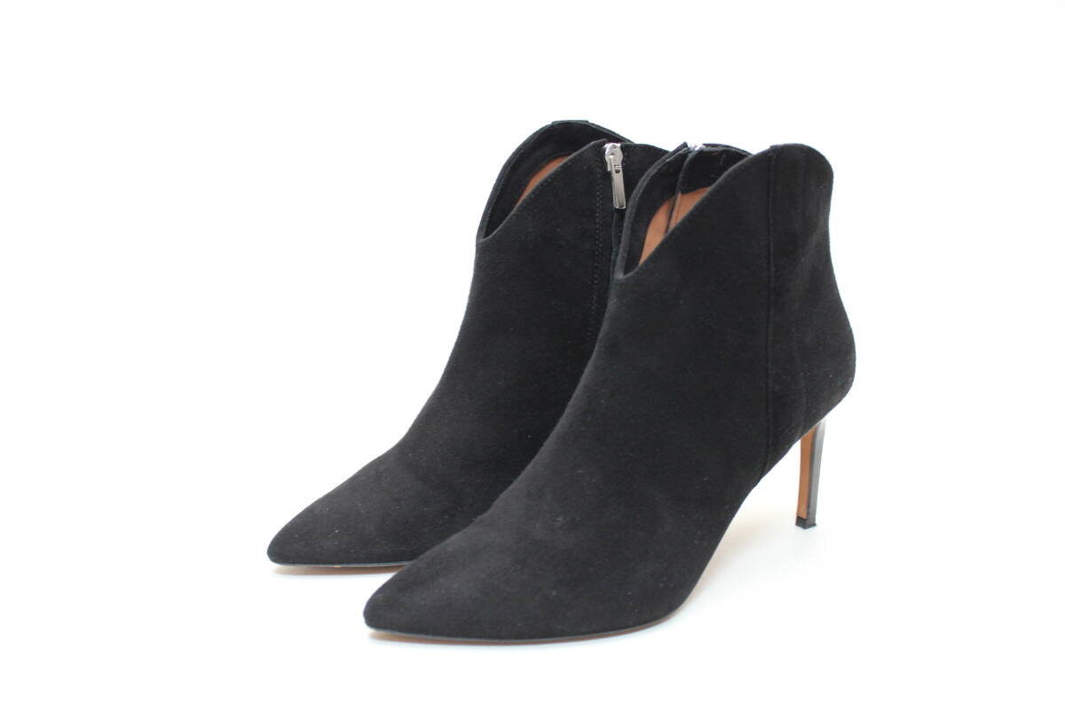 Ba&Sh(バッシュ)本革カーフアンクルブーツ(39)美品拍卖