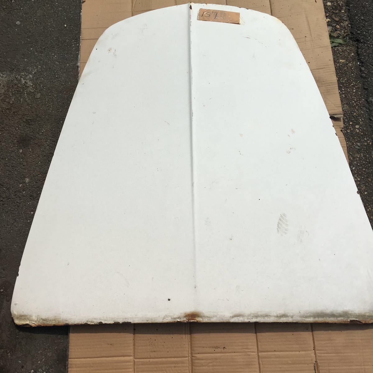 空冷 VW カルマンギア フォルクスワーゲン 純正 フロント フード デッキ フッド リッド 1960〜1974年 ボンネット NO.157拍卖