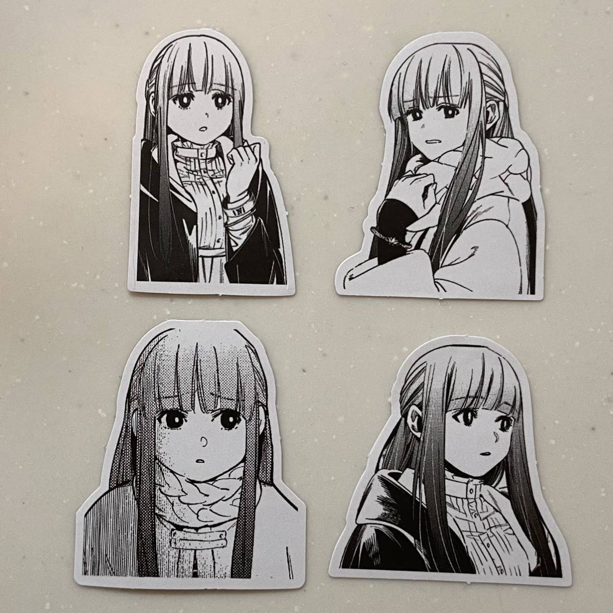 葬送のフリーレン フェルン ステッカーシール セット フリーレン ヒンメル シュタルク拍卖