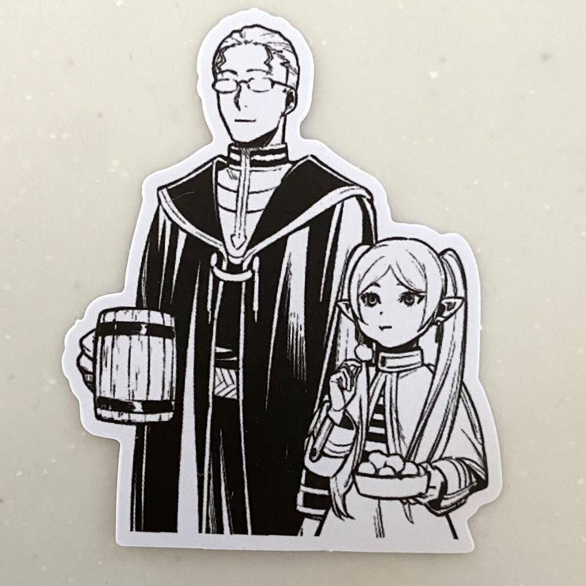 葬送のフリーレン フリーレン ハイター ステッカーシール ヒンメル フェルン シュタルク拍卖