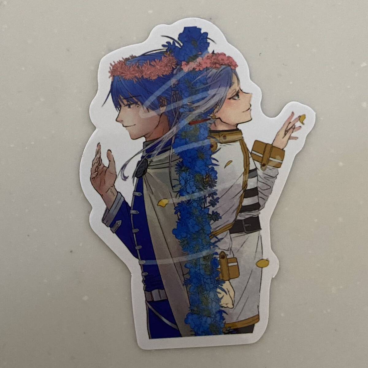 葬送のフリーレン フリーレン ヒンメル 防水 ステッカーシール フェルン シュタルク拍卖