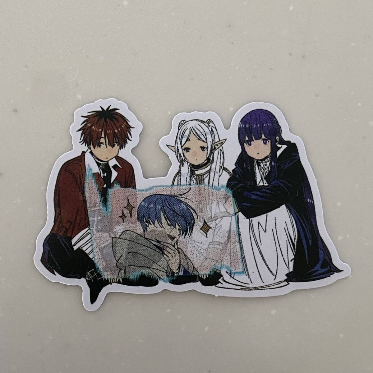 葬送のフリーレン 新パーティー ステッカーシール フェルン シュタルク拍卖