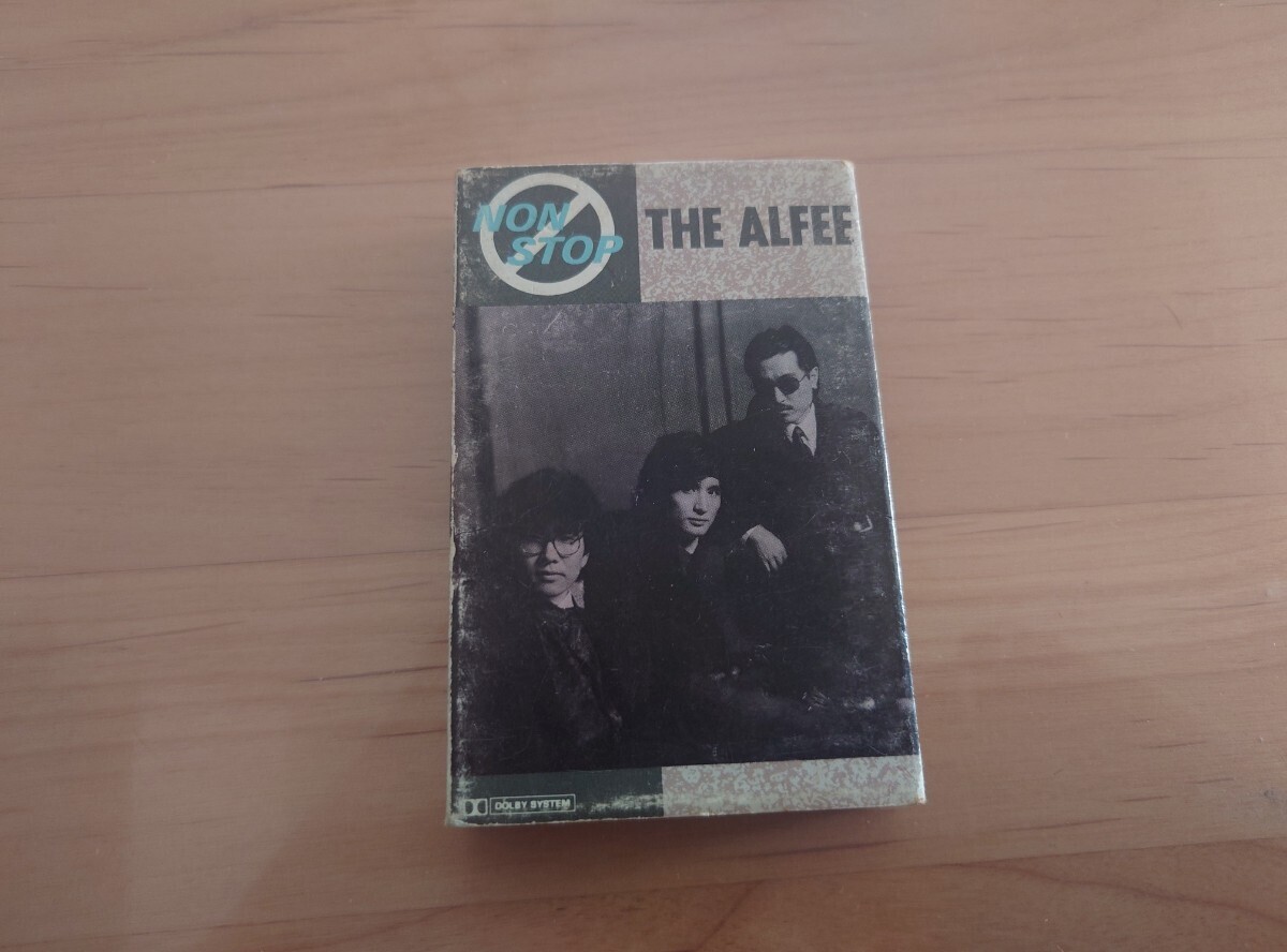 ★ジ・アルフィー THE ALFEE★ノン・ストップ NON STOP★カセットテープ★中古品拍卖