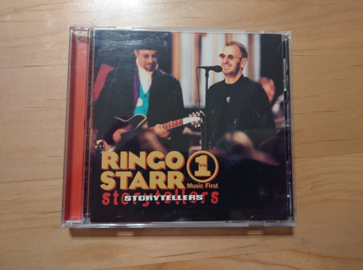 ★Ringo Starr リンゴ・スター★VH1 Storytellers★CD★中古品拍卖