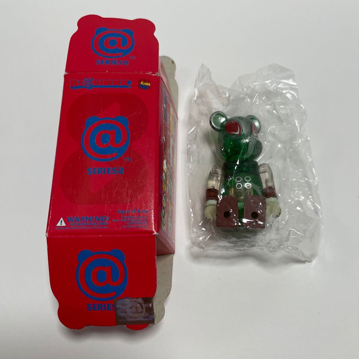 ベアブリック SEREIS8 ANIMAL COCOBAT ココバット 1点 シリーズ8 カード欠品 内袋未開封 送料込 即決拍卖