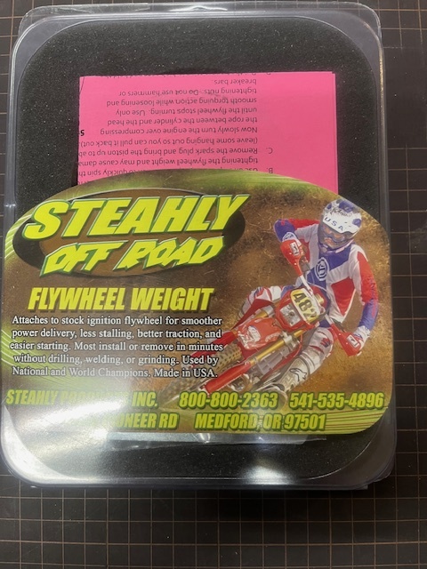 フライホイールウエイトKTM・ハスクバーナ・GASGAS拍卖