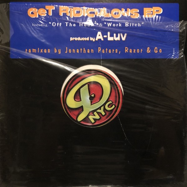 A-Luv / Get Ridiculous E.P.拍卖