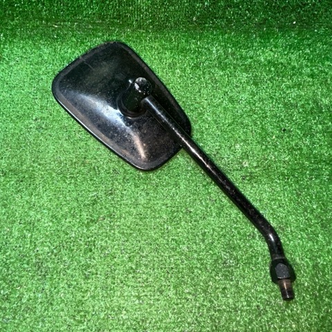 【M-128】 バイクミラー ミラー 角型 ネジ10ミリ 現状品拍卖