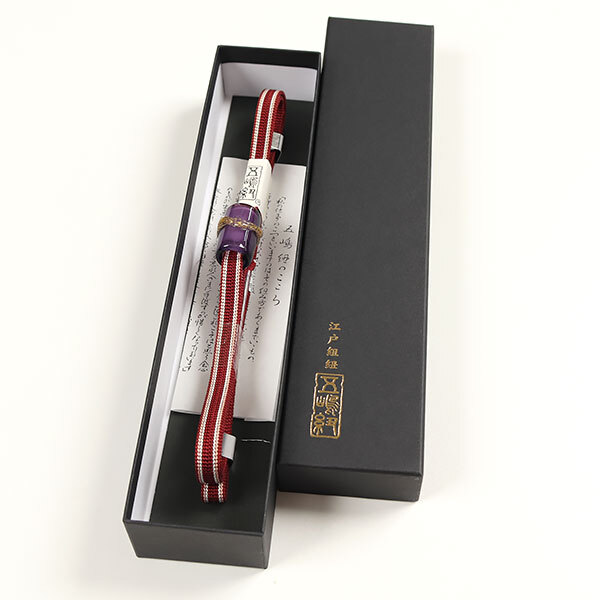 和遊館 oca2157 無形文化財 五嶋紐 三分紐 トンボ玉 帯締め拍卖