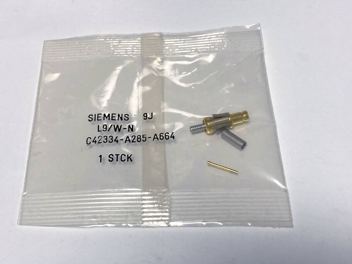 ★SIEMENS シーメンス C42334-A285-A664 金メッキコネクター拍卖