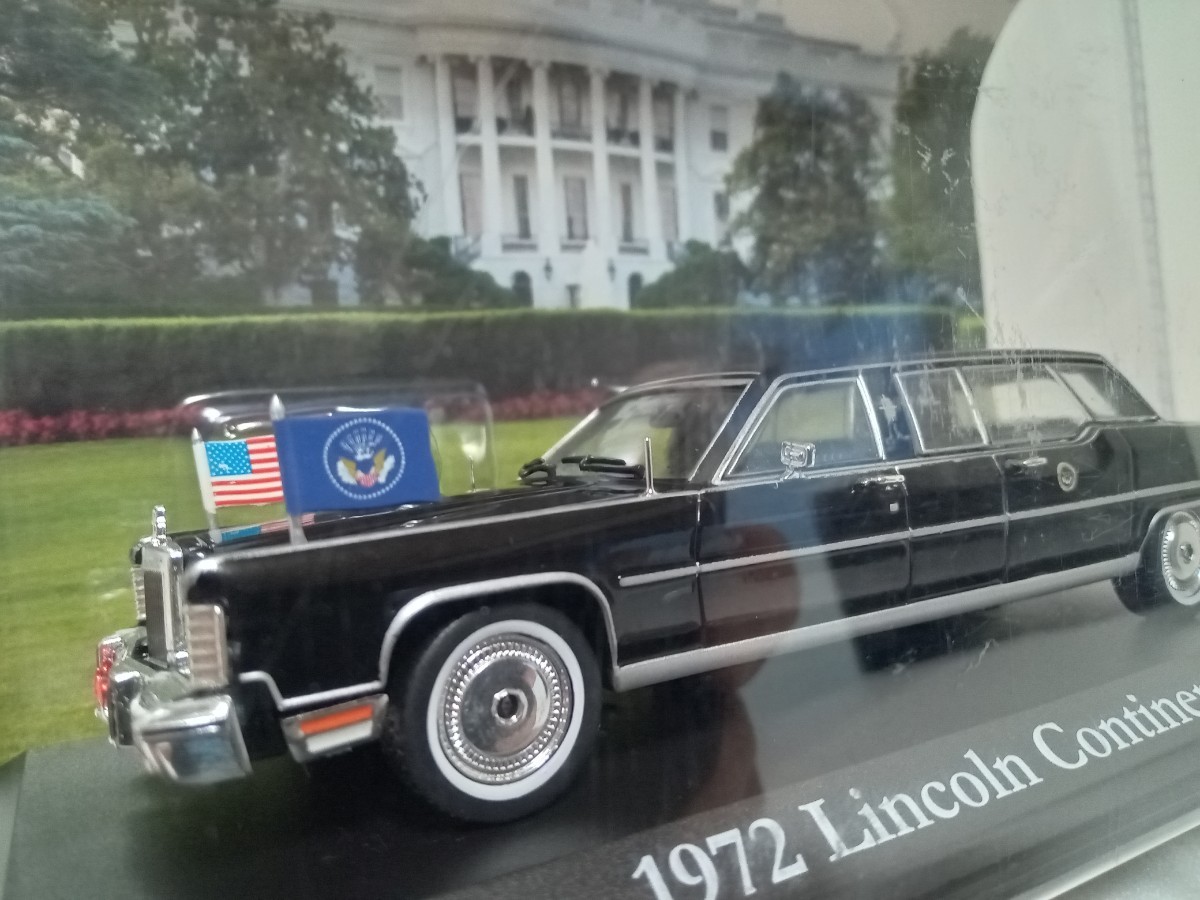 リンカーン・コンチネンタル 1972年 1/43  リムジン  拍卖