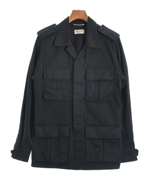 Saint Laurent Paris ミリタリーブルゾン メンズ サンローラン パリ 中古 古着拍卖