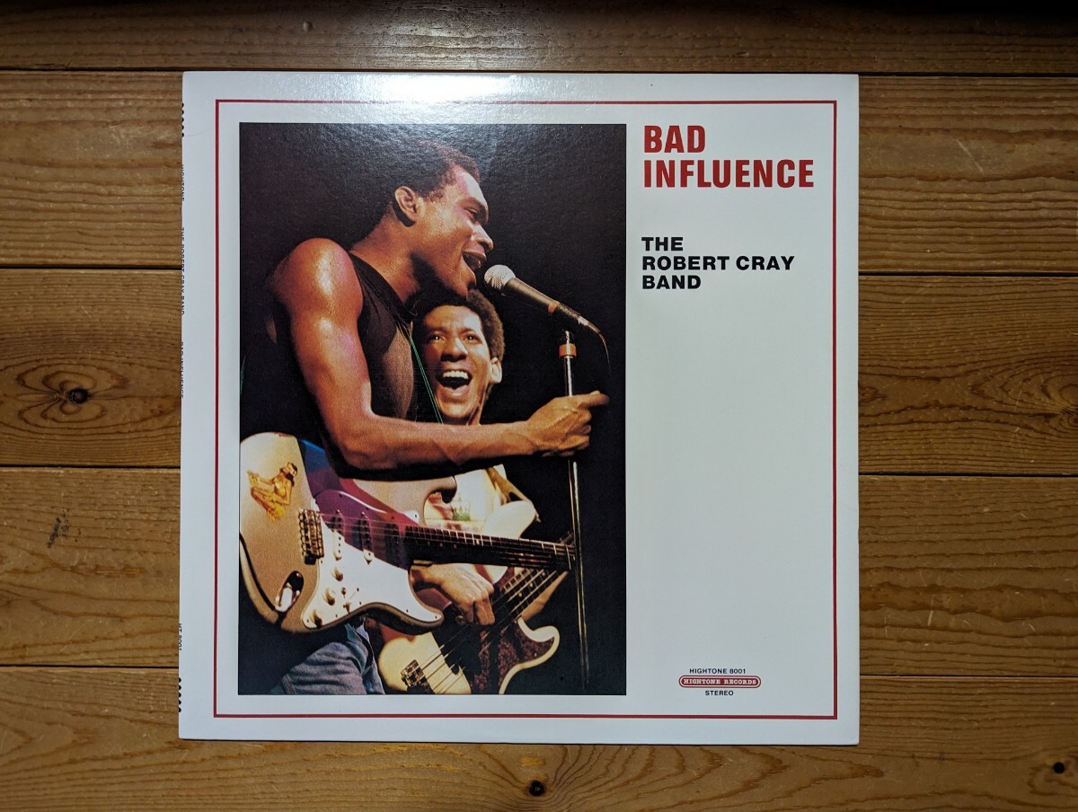 USオリジナル/Robert Cray BAND/Bad Influence/ロバート・クレイ 拍卖