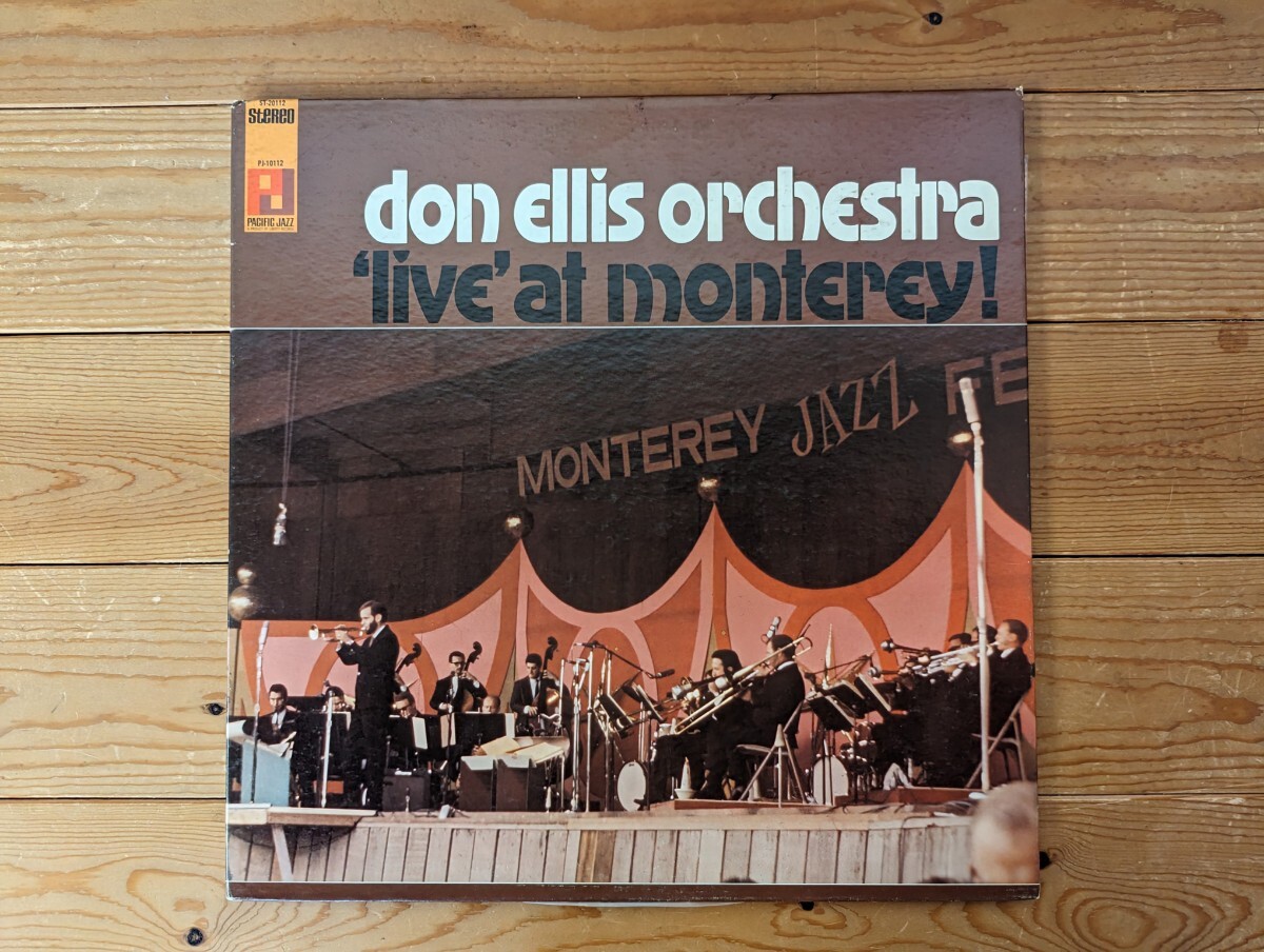 USオリジナル盤/Don Ellis Orchestra / Live' At Monterey ! / US Original/ドン・エリス・オーケストラ/Pacific Jazz/ライブ盤拍卖