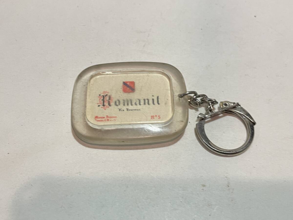 フランスキーチェーン キーホルダー 企業 Romanil拍卖