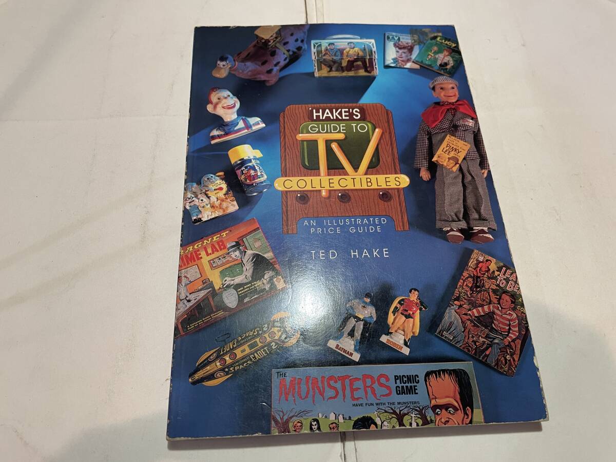 HAKE'S GUIDE TO TV COLLECTIBLES おもちゃ トイコレクターブック アメトイ アクションフィギュア 拍卖