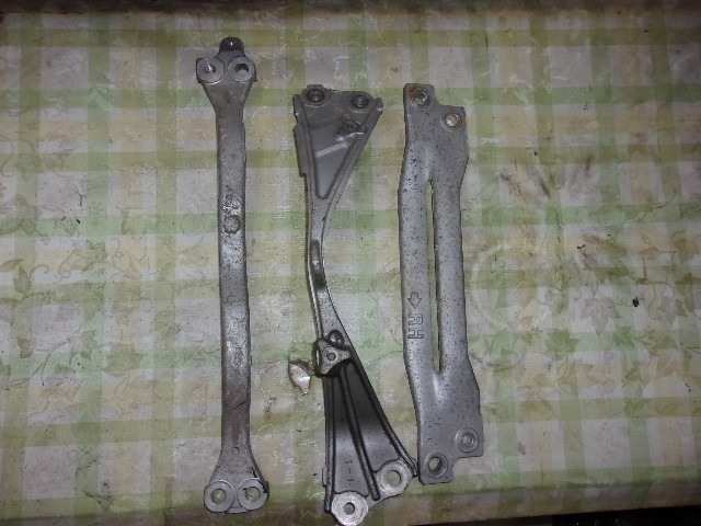 RX-7 FD3S 純正フロアサポートバー3点セット拍卖