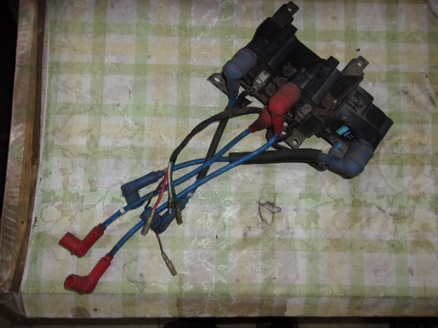 RX-7 FD3S 純正イグニッションコイル・プラグコード付き拍卖