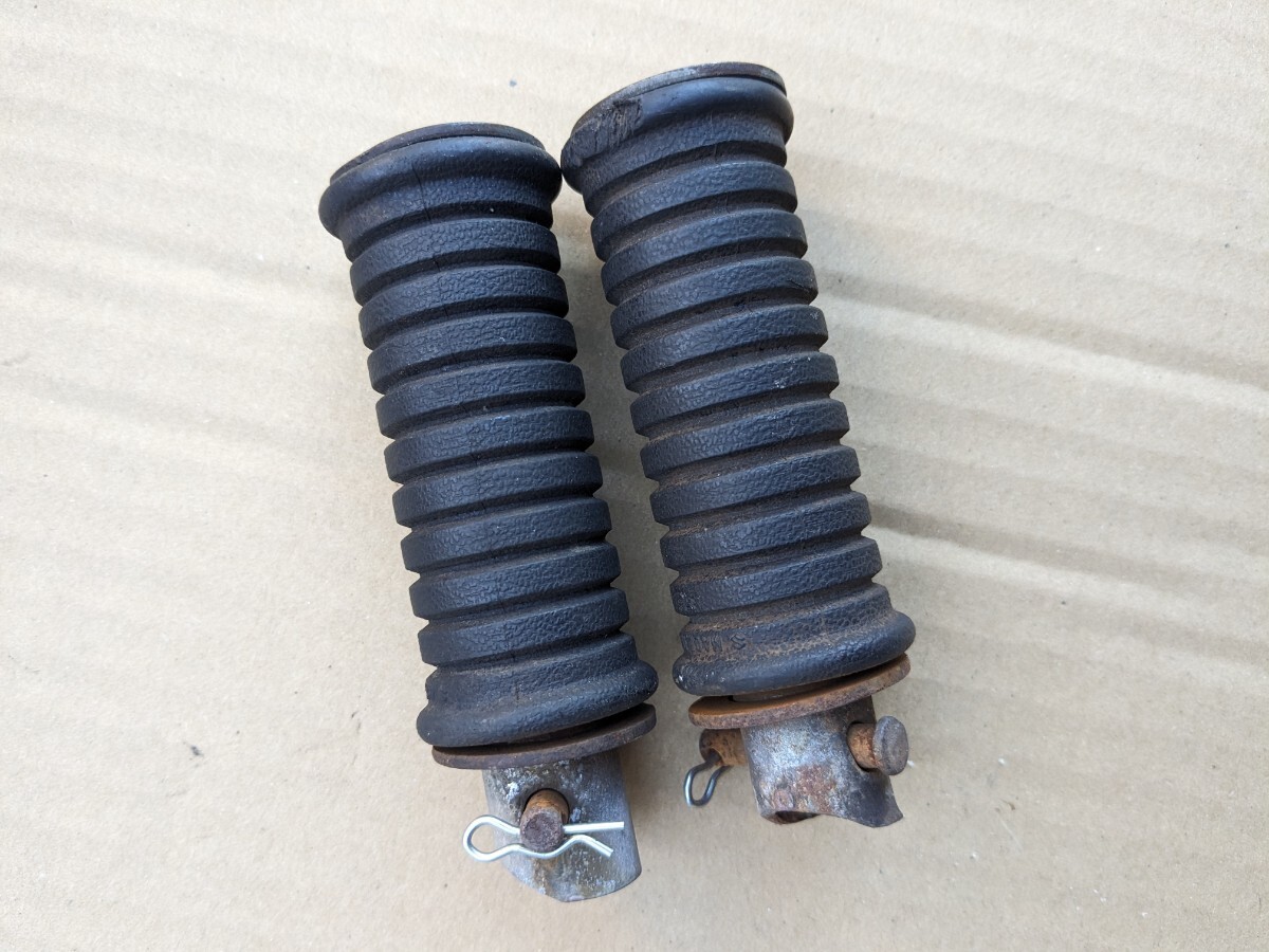 スズキ SUZUKI RG250E GT2502 タンデム ステップ リア ペダル拍卖