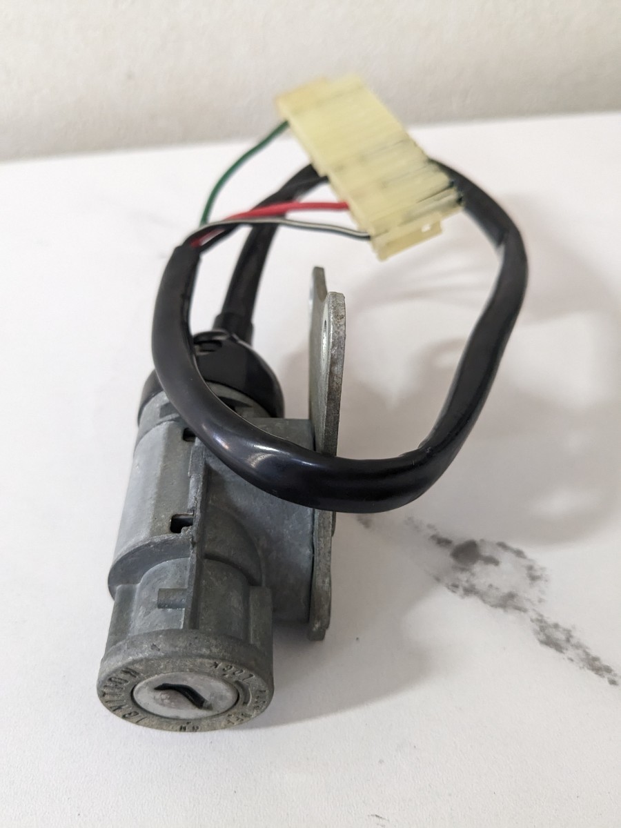 HONDA ホンダ AF09 タクト tact キー無し キーシリンダー 鍵 カギ クレタク クレージュタクト フルマーク イグニッション拍卖