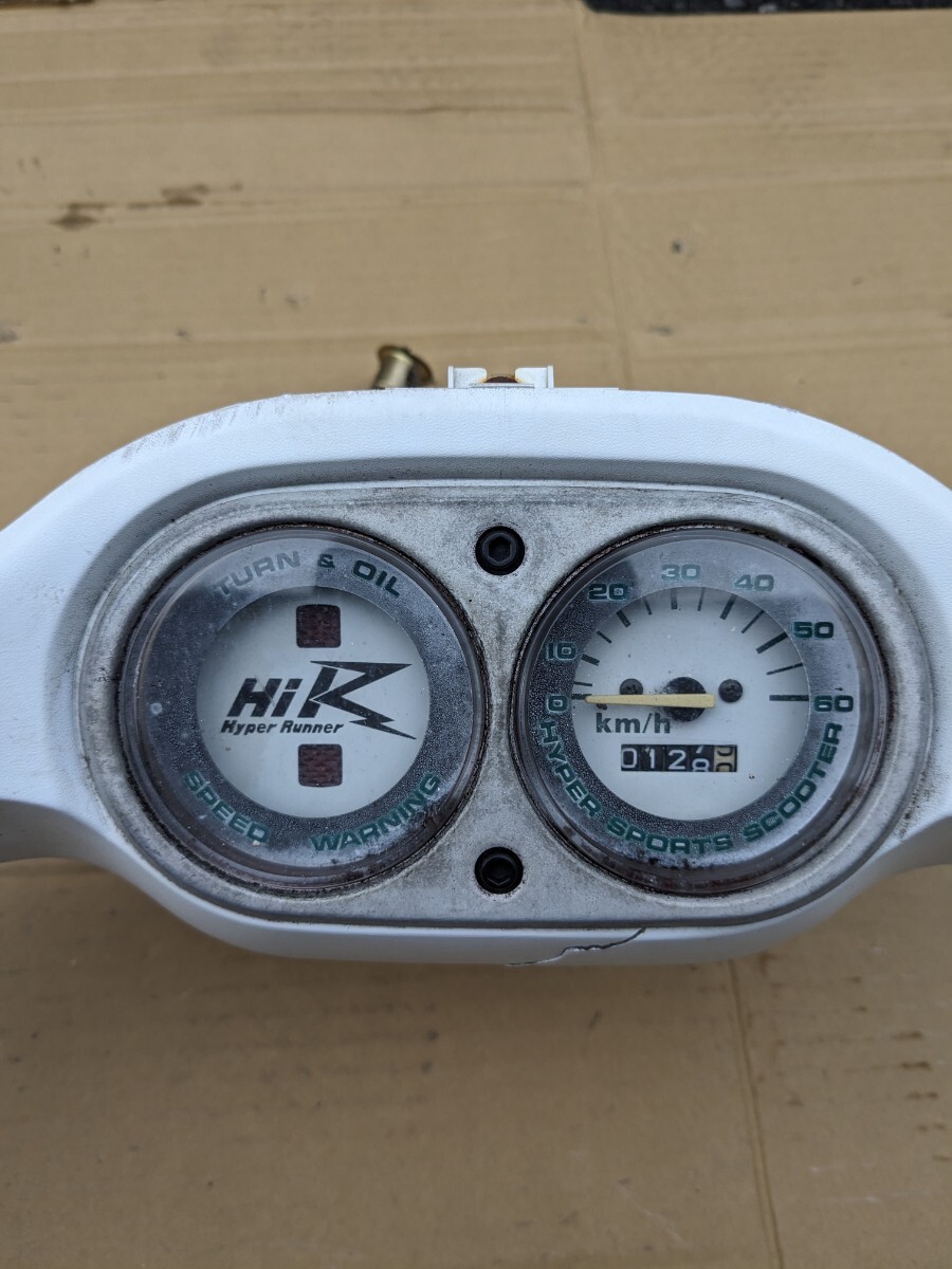 SUZUKI スズキ CA19B ハイ R HI-R メーター カウル カバー スイッチ スピード CA19A 拍卖