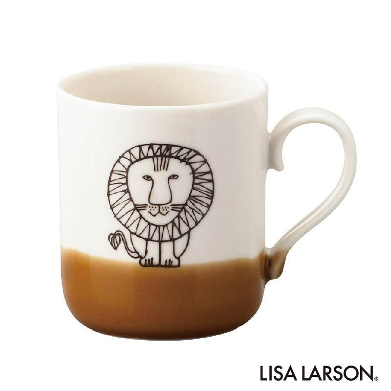 【即納】リサ ラーソン マグ レオ マグカップ カップ コップ 食器 磁器 北欧 スウェーデン ライオン お祝 結婚祝い 新築祝い拍卖