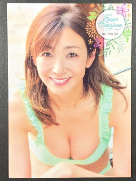 中島 史恵 HIT'S Vol.2 RG05 セカンド 水着 グラビア アイドル トレカ トレーディングカード拍卖