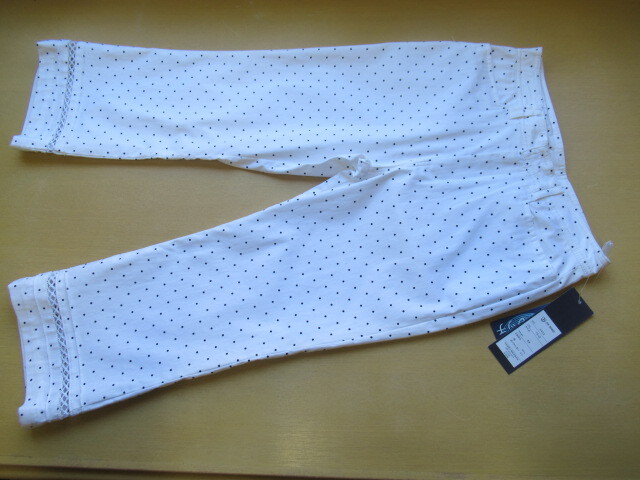 婦人七分丈ストレッチパンツ・W64㎝・1着・W625拍卖
