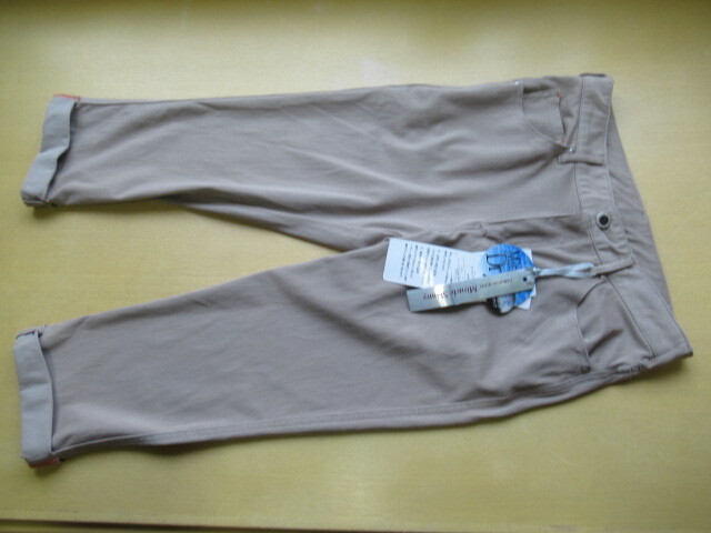 婦人超速乾ストレッチ七分丈パンツ・W64㎝・1着・W646拍卖