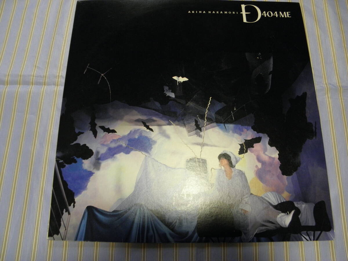 日LP■中森明菜/D404ME■ミ・アモーレ■美盤・良音■ピンナップ■J-132拍卖