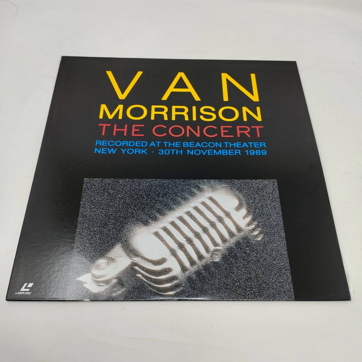 LD VAN MORRISON THE CONCERT ヴァン・モリソン レーザーディスク / ザ・コンサート 即決 送料込み 再生確認済み拍卖