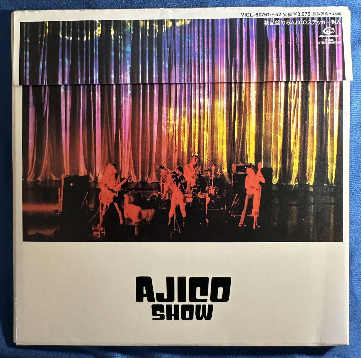 AJICO SHOW /CD 2枚組 初回盤 ステッカー付拍卖