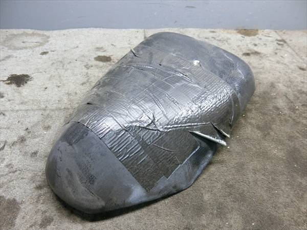 ヤマハ ギア 50 GEAR UA06J 純正 シート メイン 破れ 補修有拍卖