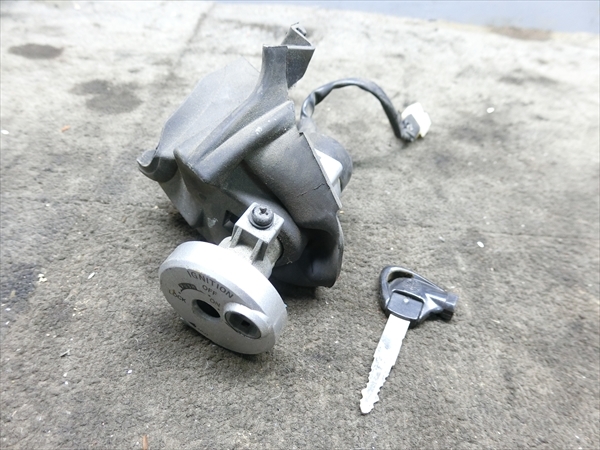 ヤマハ ギア 50 GEAR UA06J 純正 キーセット メインスイッチ 鍵 シャッター ①拍卖