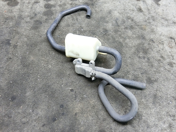 ヤマハ ギア 50 GEAR UA06J 純正 ブローバイ 排気 タンク ③拍卖