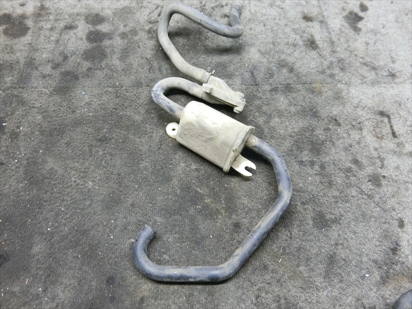 ヤマハ ギア 50 GEAR UA06J 純正 ブローバイ 排気 タンク ⑦拍卖